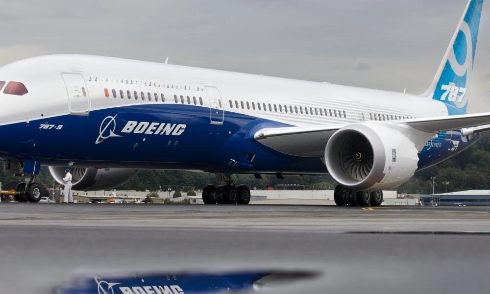 Ένα ακόμη πρόβλημα εντοπίσθηκε στην παραγωγή των Boeing 787